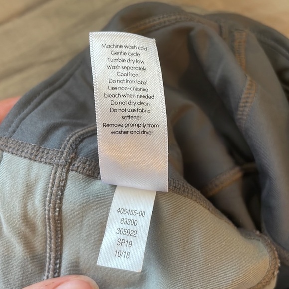 Athleta Spar Colorblock 7/8 Tight Color‎ Silver Bells size small - Picture 9 of 14